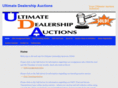 ultimatedealershipauctions.com