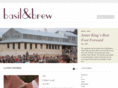 basilandbrew.com