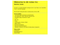 dbnotes.com