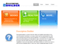 descriptionbuilder.com