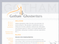 gothamghostwriters.com