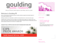 gouldingpr.com