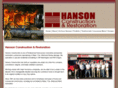 hansonconstructionco.com
