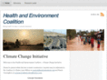 healthandenvironmentcoalition.org
