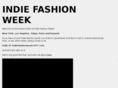 indiefashionweek.com