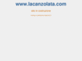 lacanzolata.com