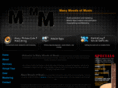 manymoodsofmusic.com