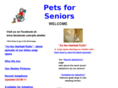 petsforseniors.org