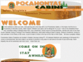pocahontascabins.com