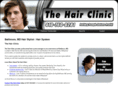 thehairclinicofmaryland.com