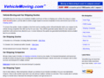 vehiclemoving.com