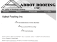 abbotroofinginc.com