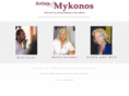 artistsofmykonos.com