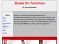 booksonterrorism.com