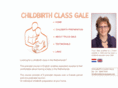 childbirthclassgale.com