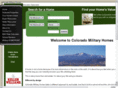 coloradomilitaryhomes.com
