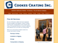 cookescrating.com