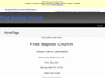 first-baptist-church.org