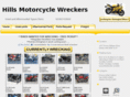hillsmotorcyclewreckers.com