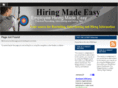 hiringmadeeasy.com