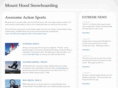 mounthoodsnowboarding.com