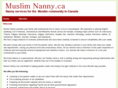 muslimnanny.ca