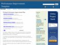 performanceimprovementplantemplate.net