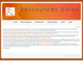 ressourcesunies.com