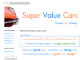 supervaluecars.com