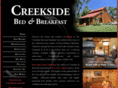 thecreeksidebb.com