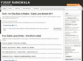 yusufrangwala.com