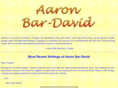 aaronbardavid.org