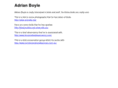 adrianboyle.com