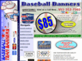 baseball-banners.net