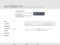 batflightviz.com