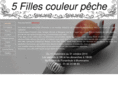 cinqfillescouleurpeche.com