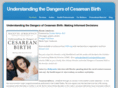 dangersofcesareanbirth.com