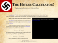 hitlercalculator.com