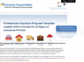 insuranceproposalmaker.com