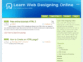 learnwebdesigningonline.com
