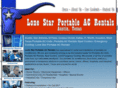 lonestarportableac.com