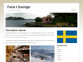 sverigeferie.com