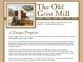 theoldgristmill.com