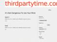 thirdpartytime.com