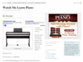 watchmelearnpiano.com
