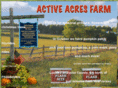 activeacresfarm.com