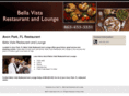 bellavistarestaurant.net