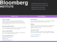 bloomberginstitute.com