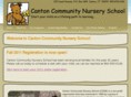 cantoncommunitynurseryschool.org