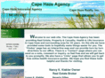 capehazeagency.com
